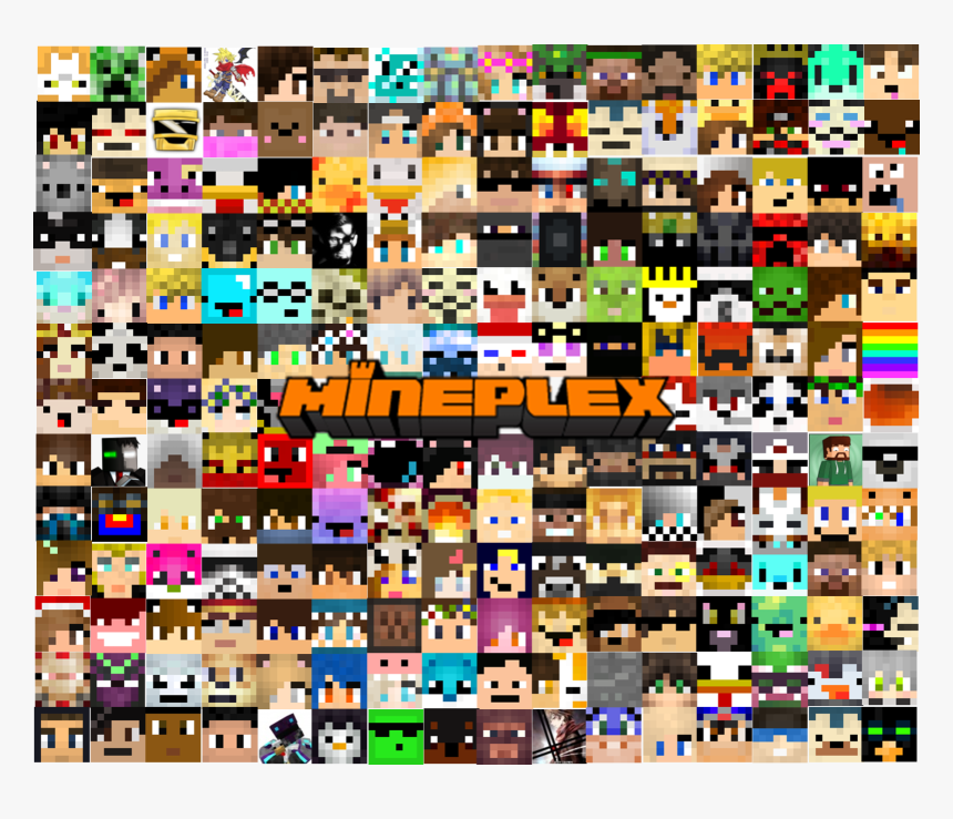 Say I If U Play Minecraft Servers Or Mineplex And Say - Screenshot, HD Png Download