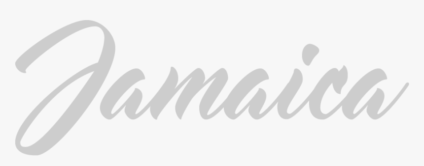Jamaica Logo White And Black, HD Png Download