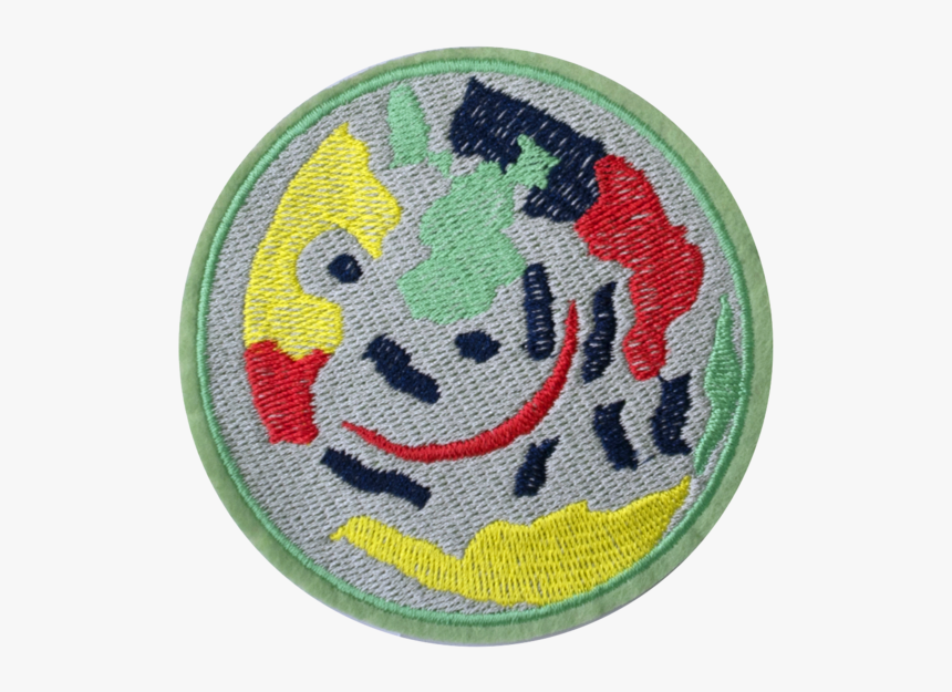 Dandy Star Planet Patch - Circle, HD Png Download