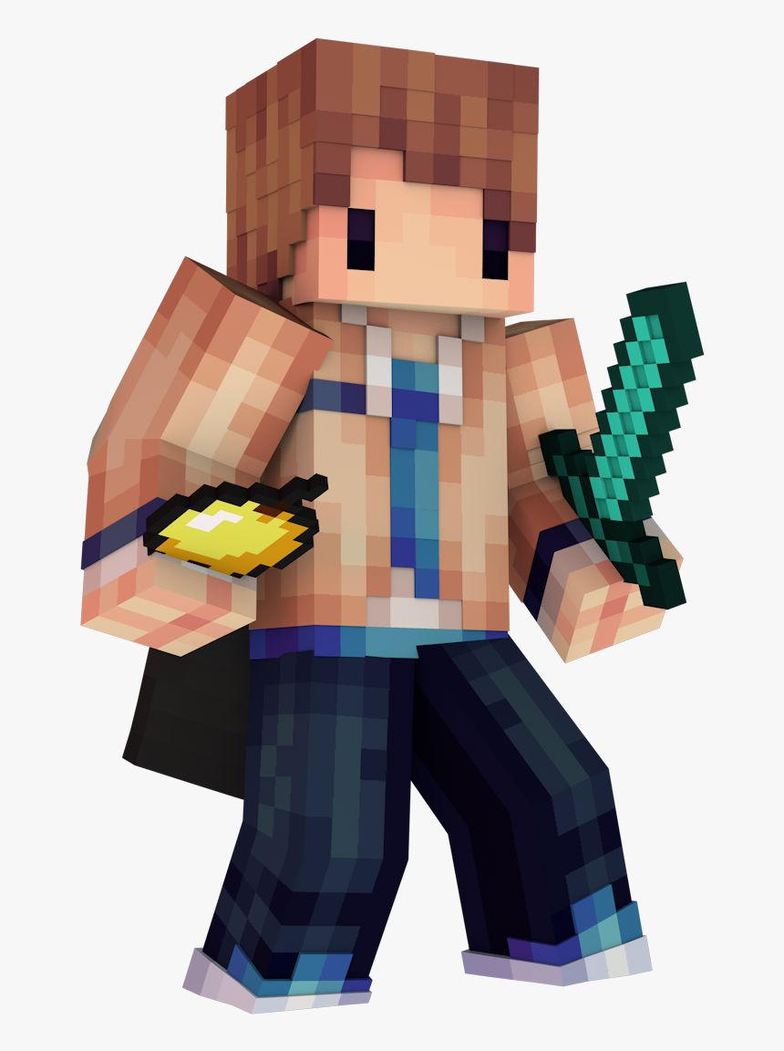 Hadurbw Sc 1 St Mineplex - Render Skina W Minecraft Png, Transparent Png