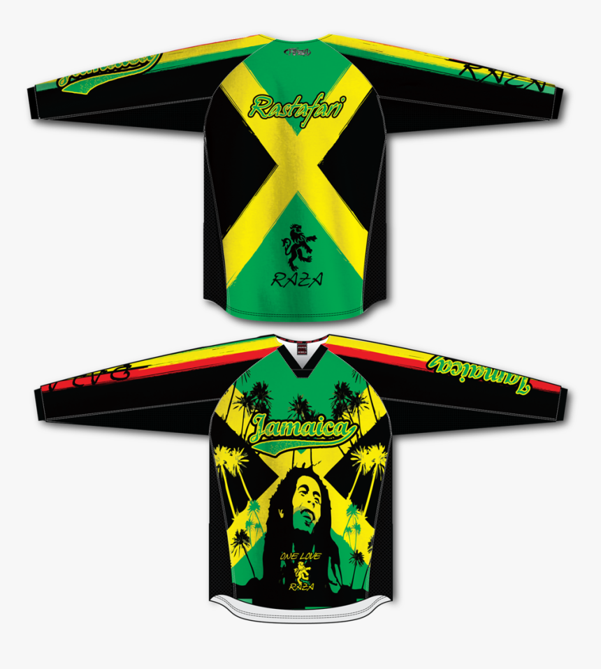 Jamaica Jersey - Illustration, HD Png Download