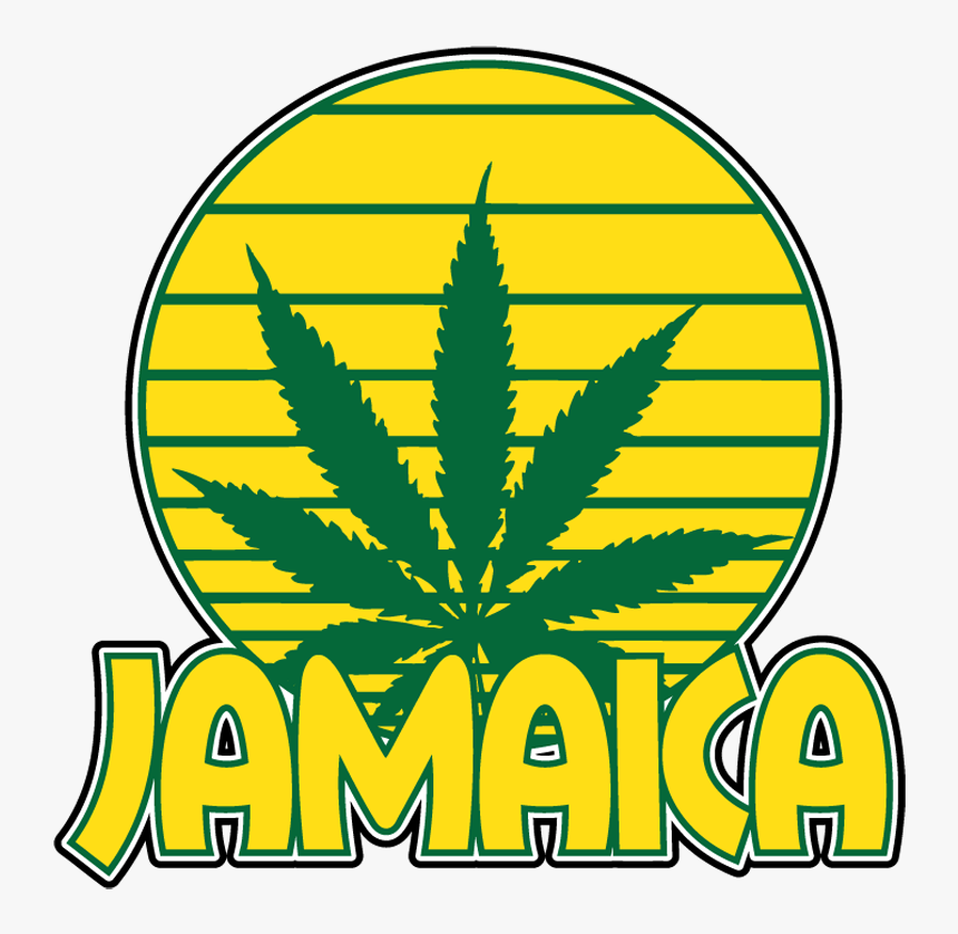 Cannabis Jamaica, HD Png Download
