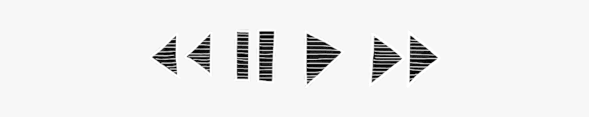 Aesthetic Play Button Png, Transparent Png