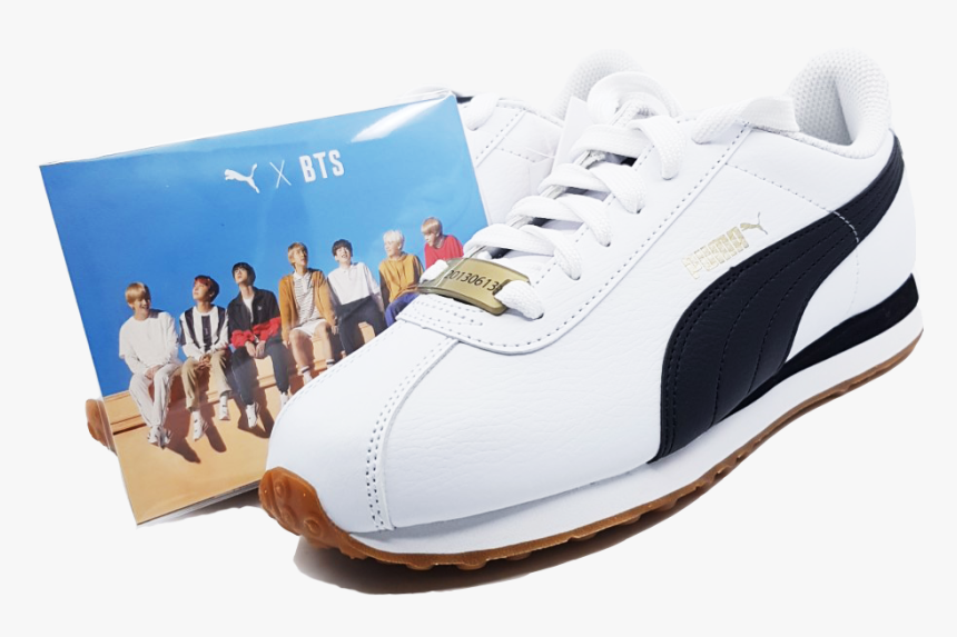 Bts Puma Shoes Court Star Gold, HD Png Download