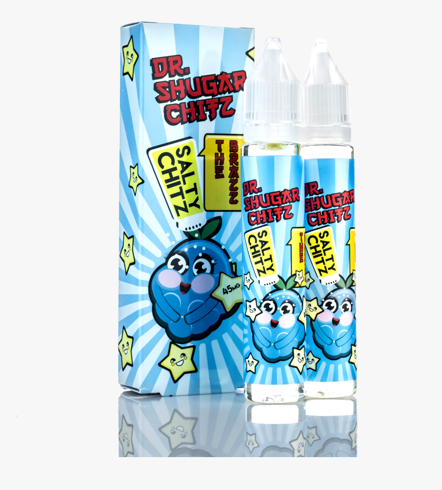 Salty Chitz 60ml - Cartoon, HD Png Download