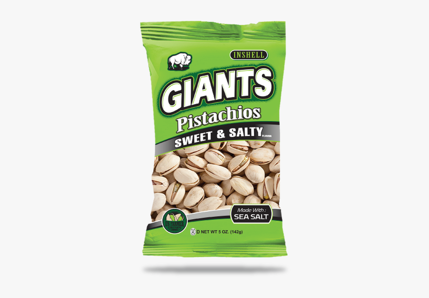 Sweet & Salty Pistachios - Giants Dill Pickle Pistachios, HD Png Download