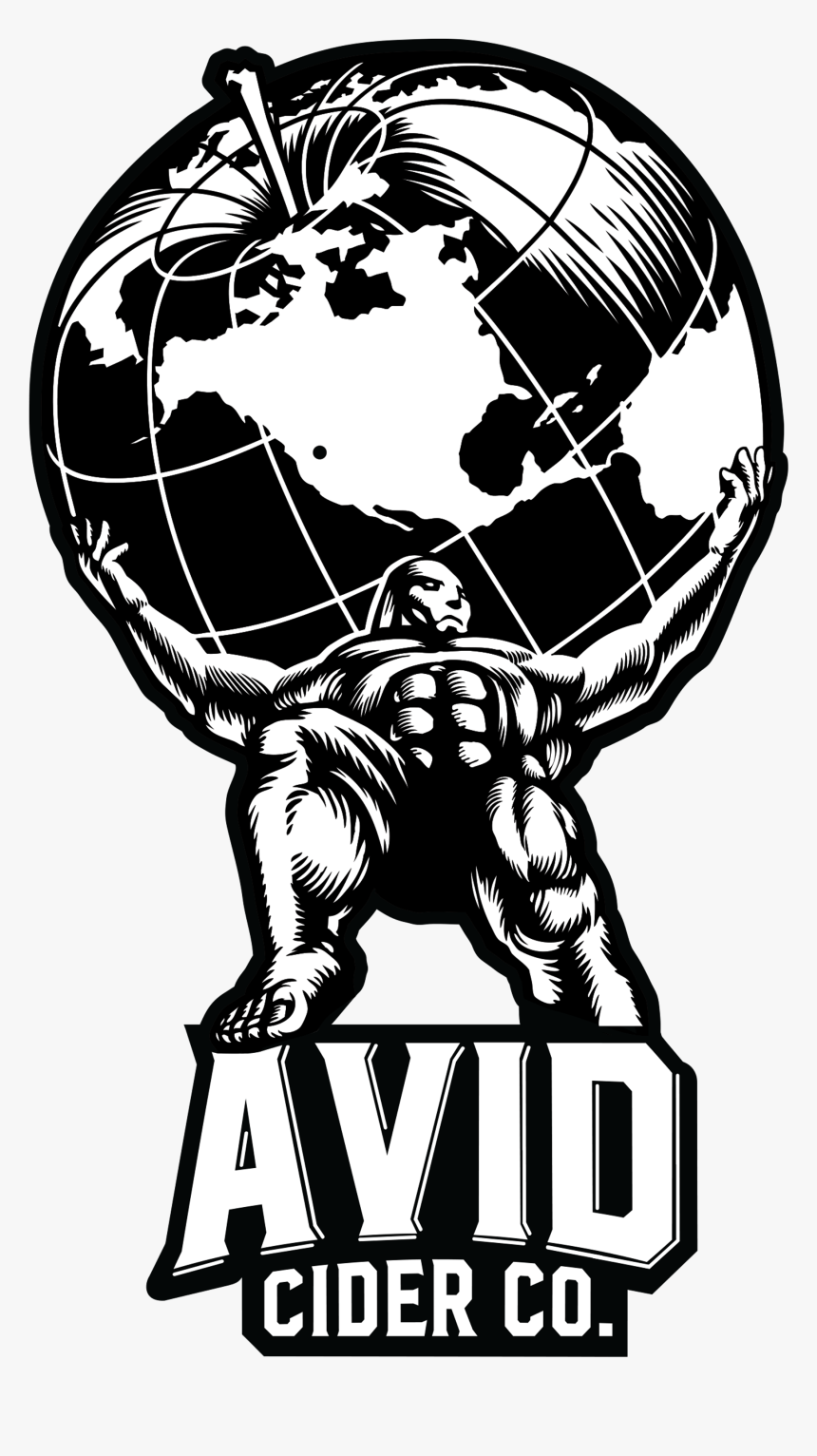 Atlas Cider Co Logo, HD Png Download