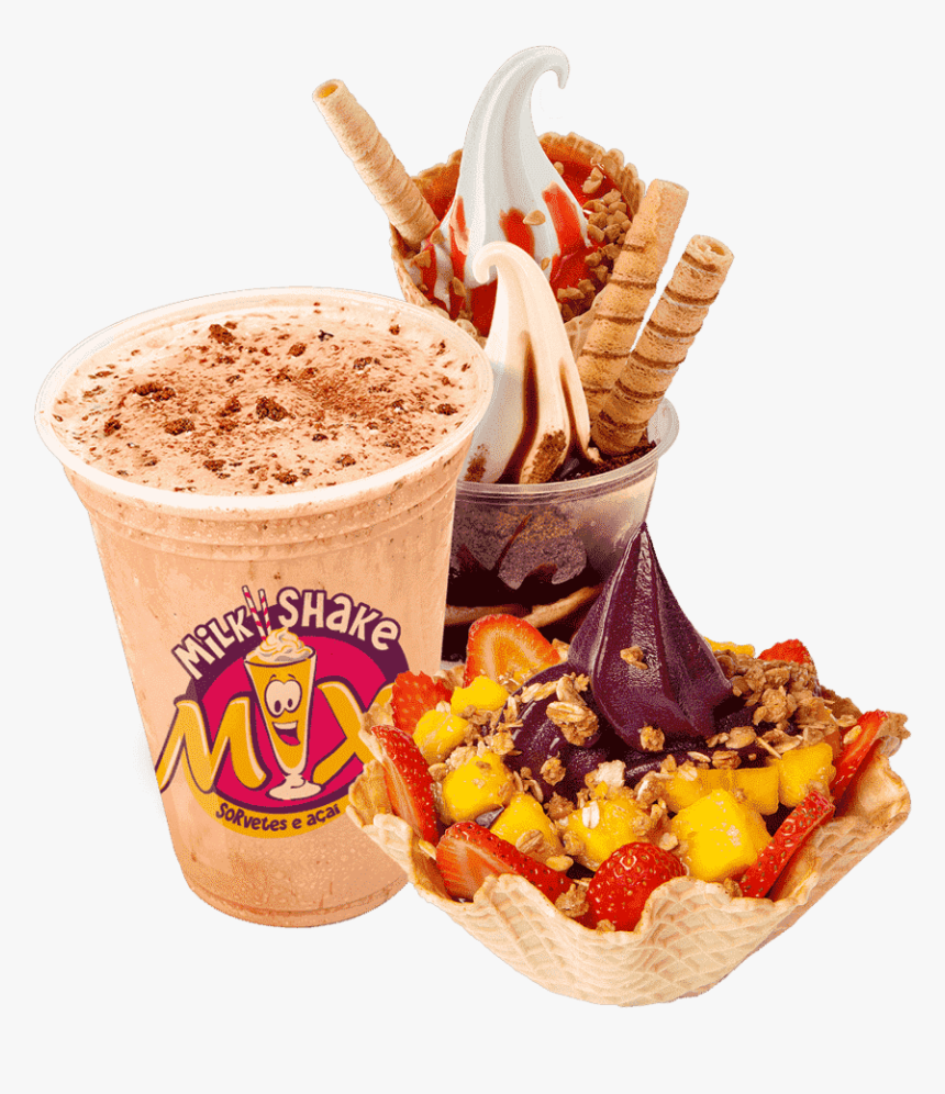 Transparent Milk Shake Png - Milk Shake Mix, Png Download