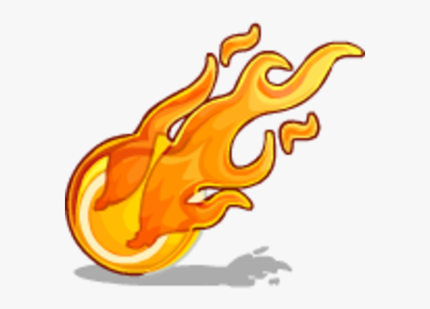 Firefox Fireball Icon Image - Fireball Drawing, HD Png Download