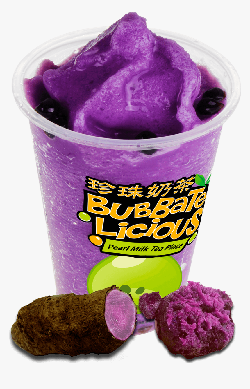 Ube Pearl Shake Web - Ube Shake Png, Transparent Png
