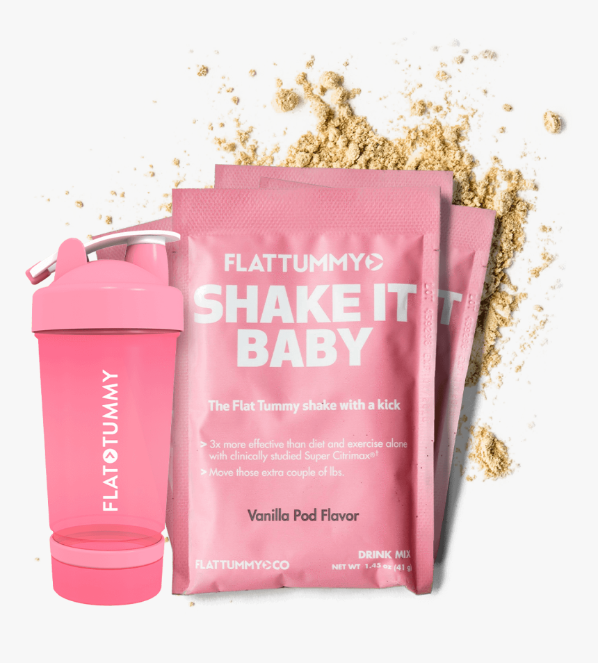 Flat Tummy Shakes, HD Png Download