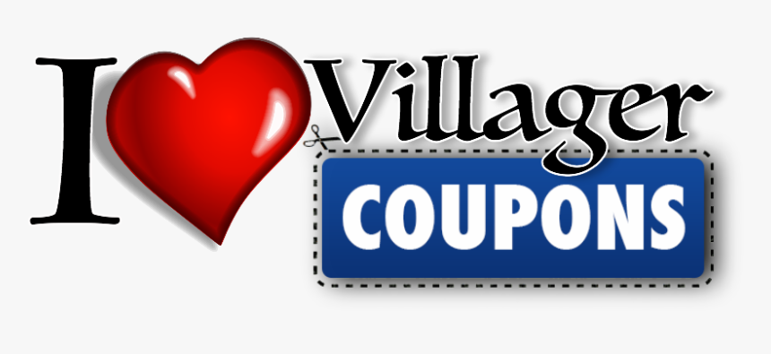 Villager Coupons - Heart, HD Png Download