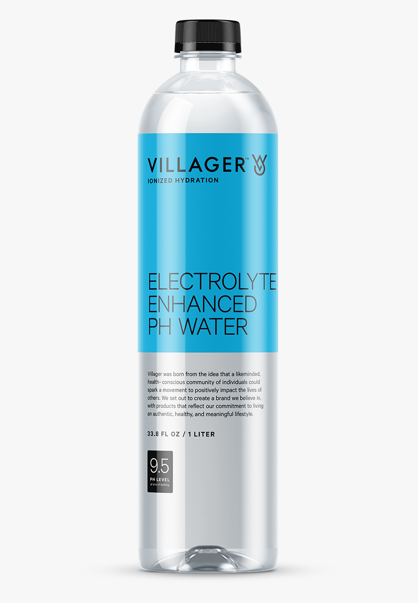 Villager Goods Alkaline Water, HD Png Download