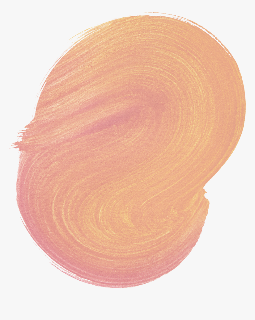 Mondi Brush Orange 1 Lores - Circle, HD Png Download
