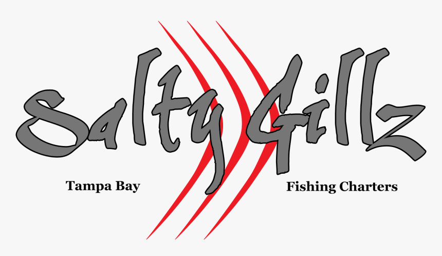 Salty Gillz Charters - Calligraphy, HD Png Download