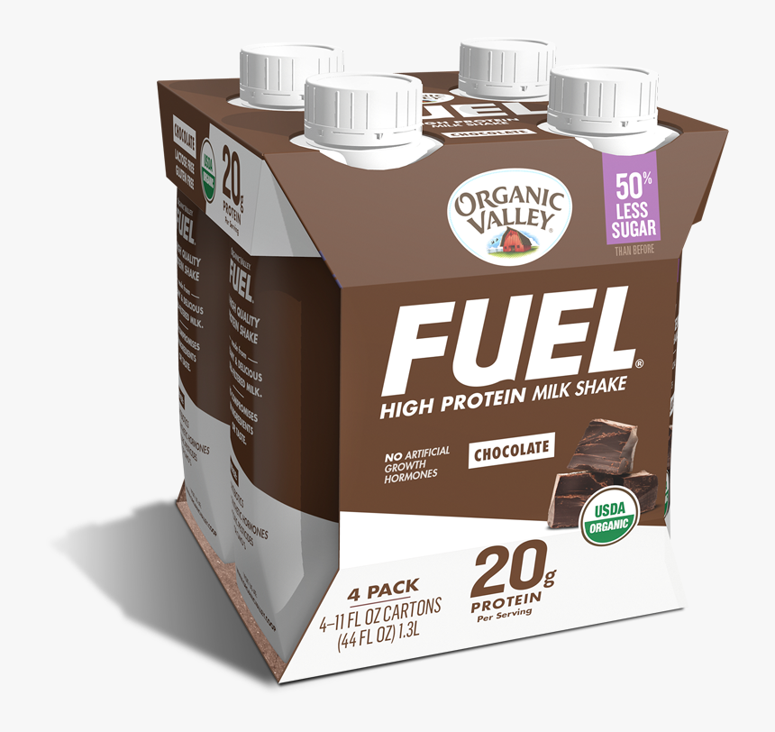 Organic Valley Vanilla Protein Shake, HD Png Download