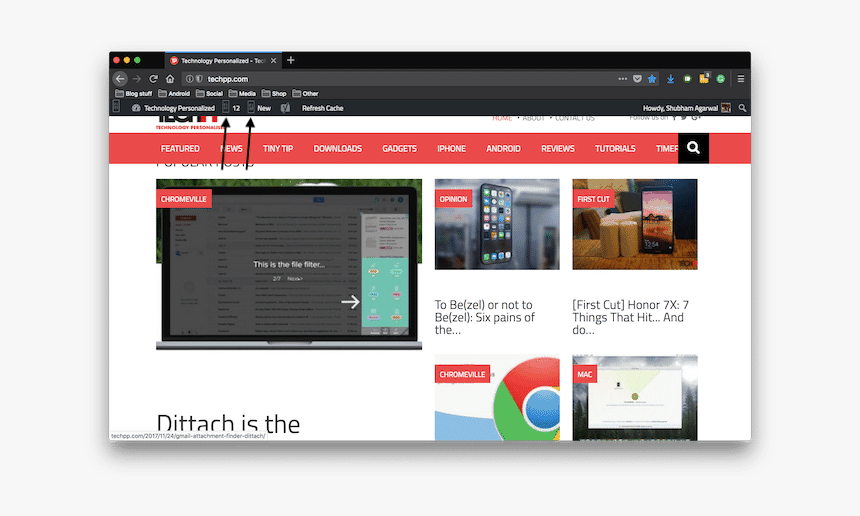 Mozilla Firefox Quantum - Google Chrome New, HD Png Download