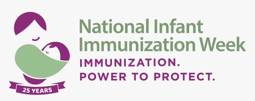 National Infant Immunization Week, HD Png Download