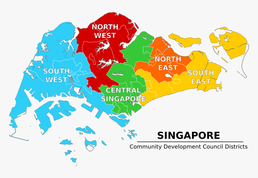 South Part Of Singapore, HD Png Download