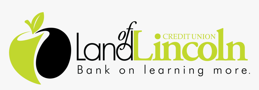 Transparent Lincoln Car Logo Png - Land Of Lincoln Credit Union, Png Download