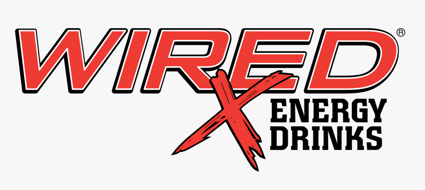 Wired Energy Drink Logo, HD Png Download