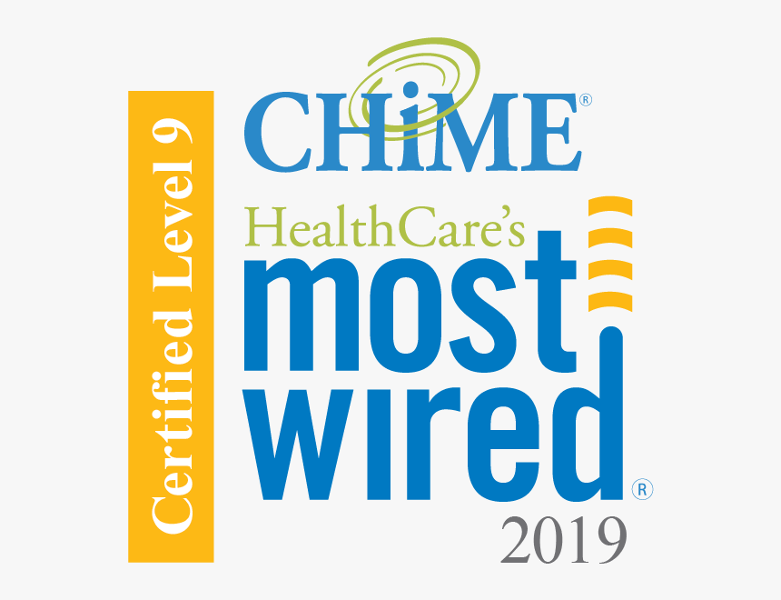 Chime Most Wired Hospital - Most Wired, HD Png Download
