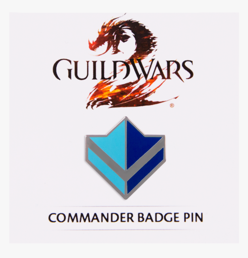 Guild Wars 2 Pin, HD Png Download