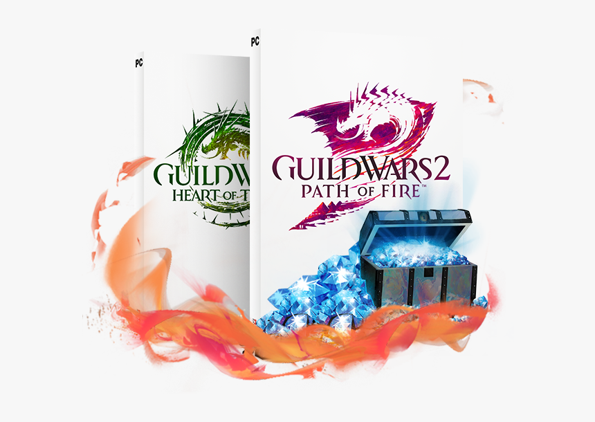 Guild Wars 2 Pof, HD Png Download