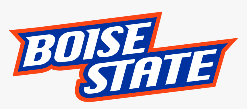 Boise State Broncos Football Logo, HD Png Download