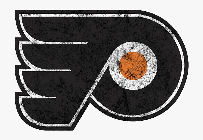 Transparent Distressed Png - Philly Flyers Logo, Png Download