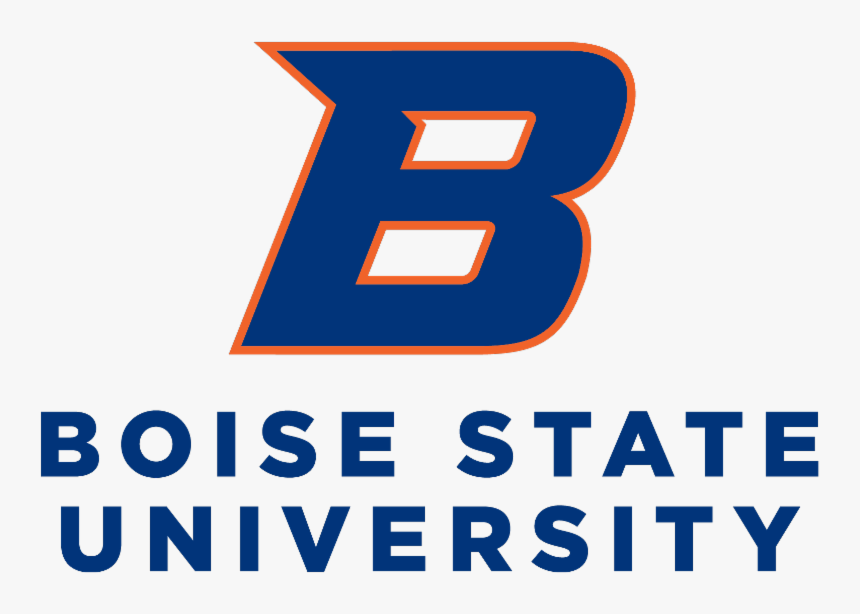 Boise State University Logo Vector, HD Png Download
