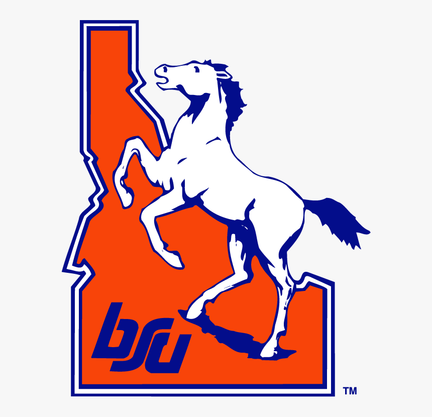 Vintage Boise State Hat, HD Png Download