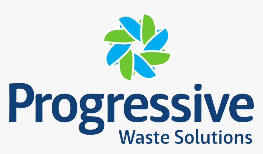 Progressive Waste Logo - Progressive Waste Solutions Logo, HD Png Download
