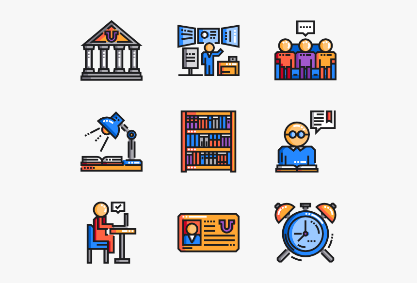 Png Machinery Factory Machine Icon, Transparent Png