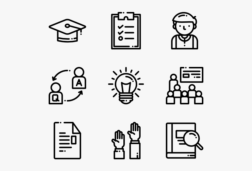 College - Logistic Icons, HD Png Download