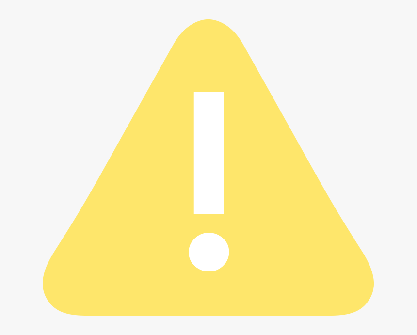Image Of Warning Icon - Sign, HD Png Download