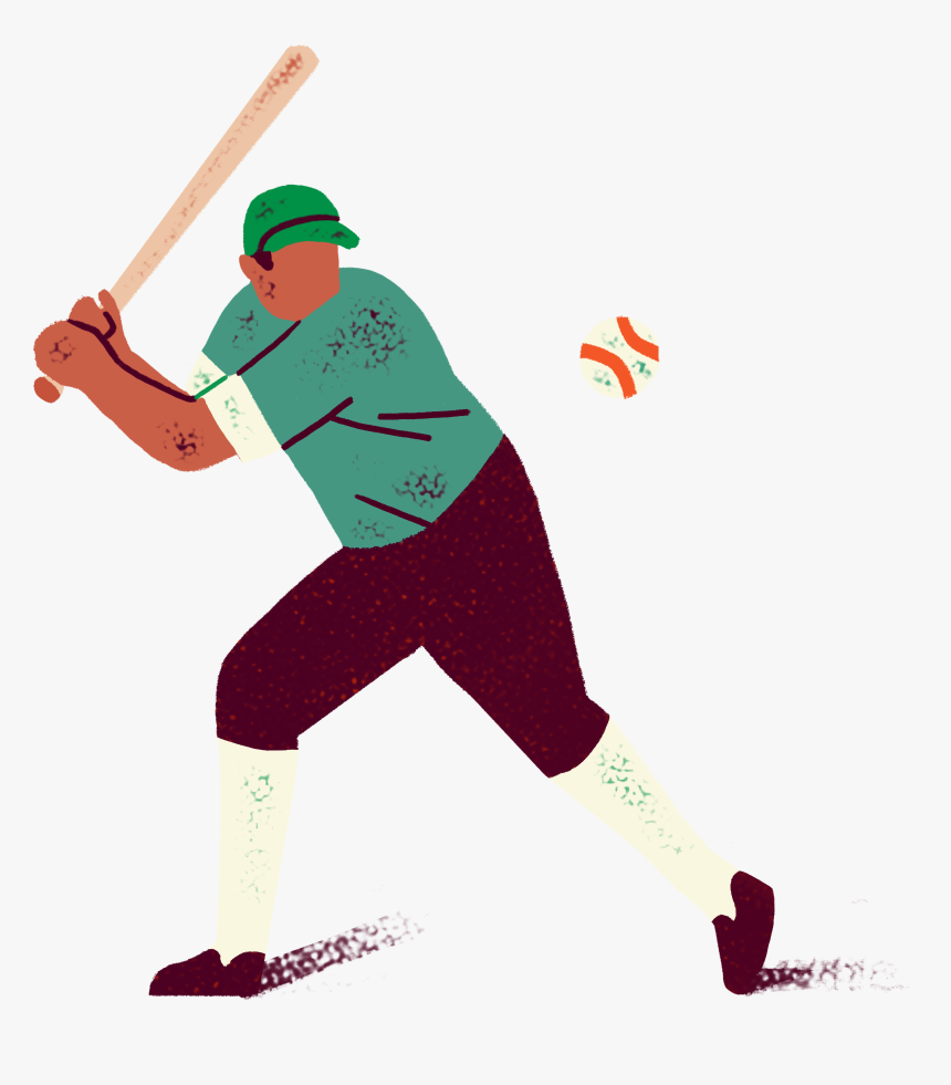 Transparent Baseball Icon Png - College Softball, Png Download