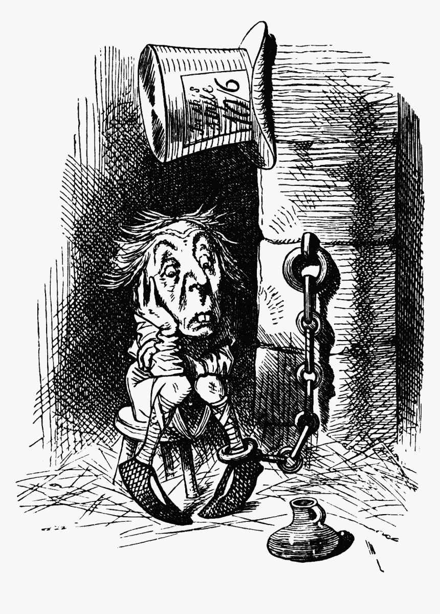 Through The Looking Glass Hatta, HD Png Download