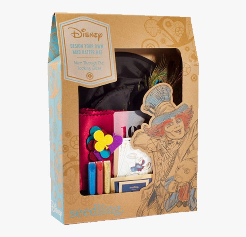 Seedling Disney S Design Your Own Mad Hatter Hat - Mad Hatter Alice Craft, HD Png Download