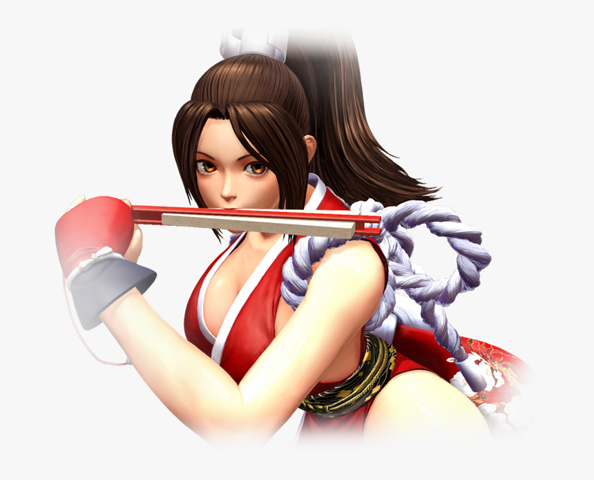 Mai Shiranui Kof Xiv, HD Png Download