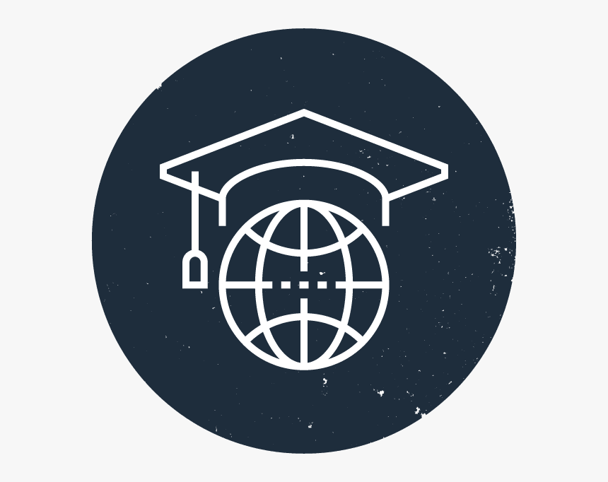 College-going Culture - Web Icon In Blue, HD Png Download