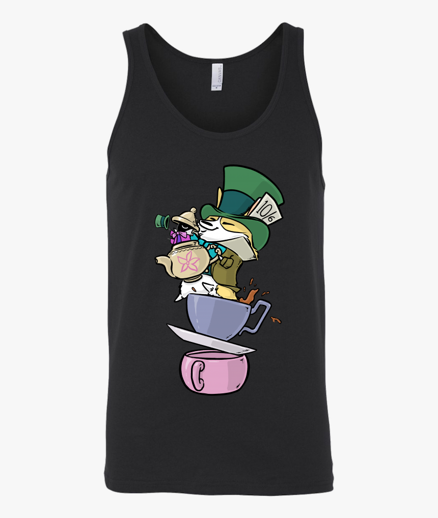 Mad Hatter Tank - Sword Art Online Tank Top, HD Png Download