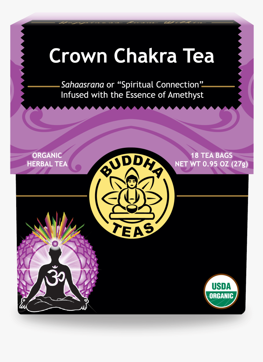 Crown Chakra Tea 
 Title Crown Chakra Tea 
 Itemprop - Japanese Sencha Green Tea, HD Png Download