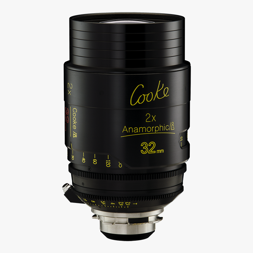 Cooke 32mm Anamorphic/i Lens - Cooke Anamorphic T2 3, HD Png Download