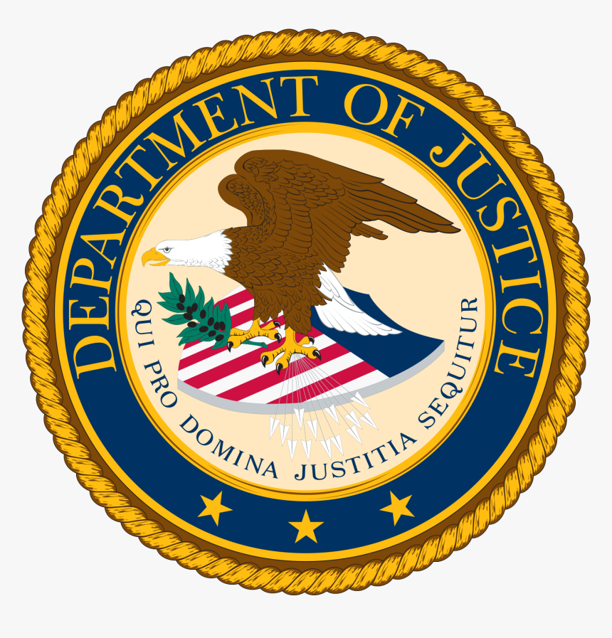 Department Of Justice Gif, HD Png Download