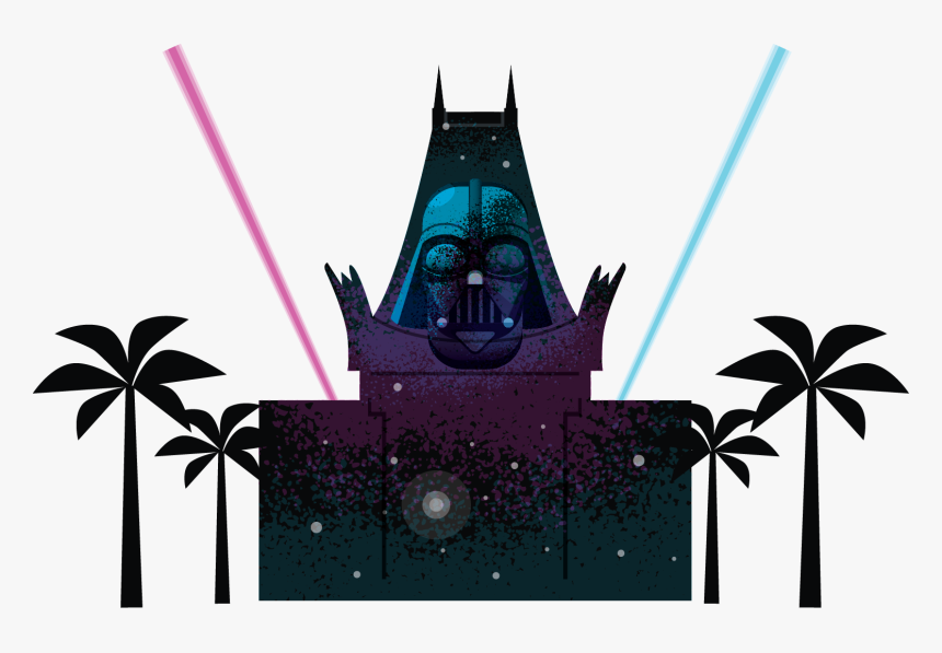 A Galactic Spectacular - Illustration, HD Png Download