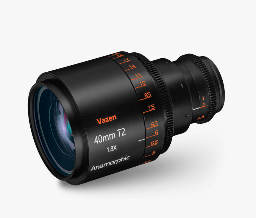 Vazen Creates Native Anamorphic Prime For Micro 4/3 - Camera Lens, HD Png Download