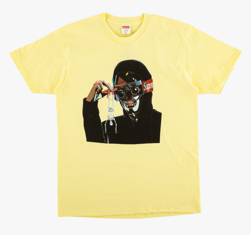Supreme Creeper Tee Yellow, HD Png Download