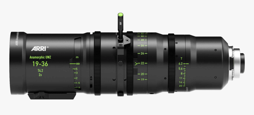 Arri Anamorphic Ultra Wide Zoom 19 36 T4 2 M, HD Png Download