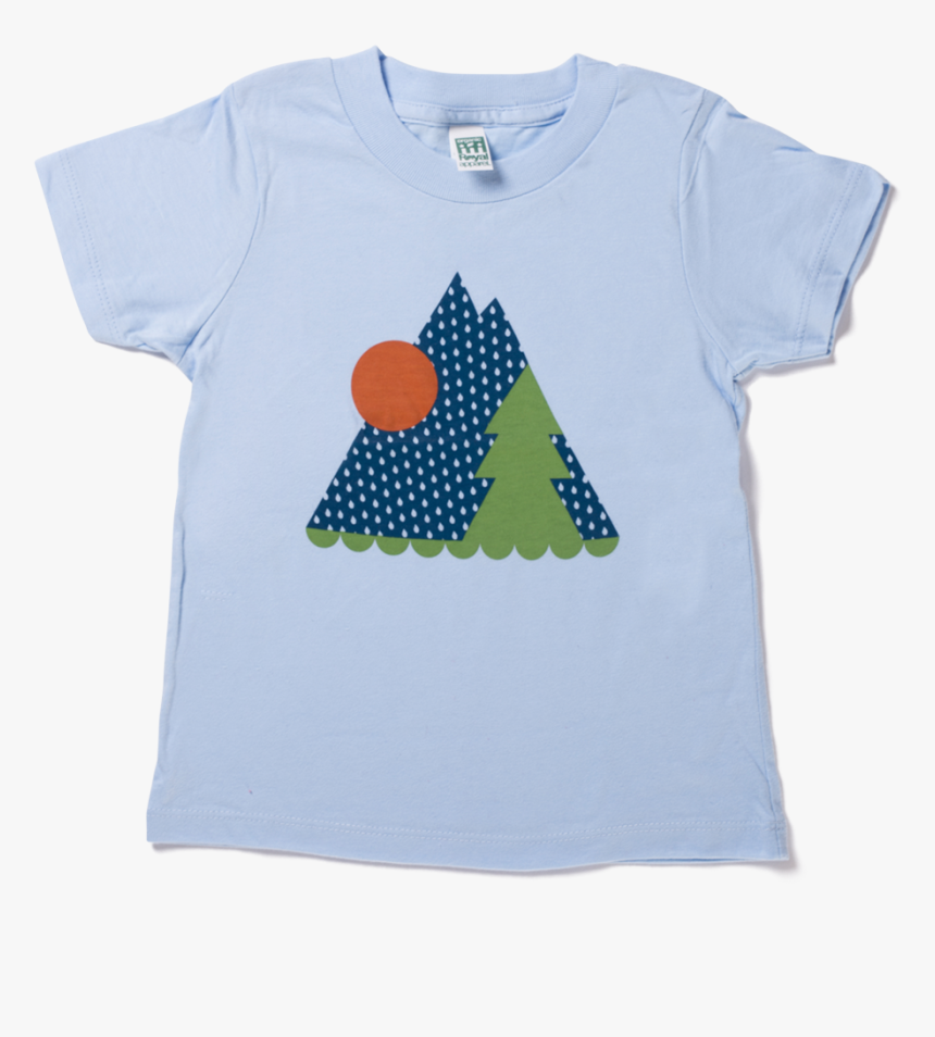 Rainy Mountain Kids Tee Clipart , Png Download - Polka Dot, Transparent Png